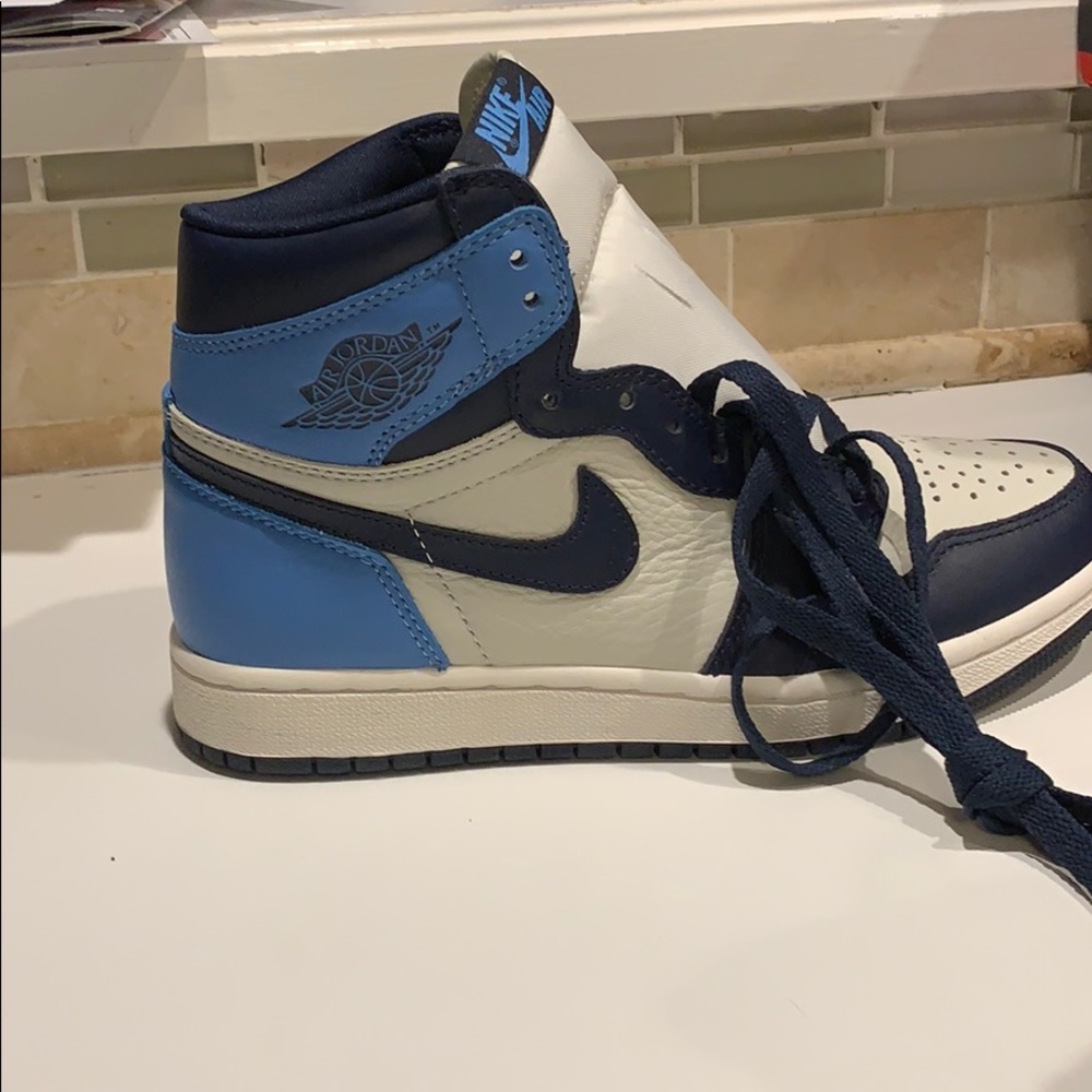 obsidian jordan 1s